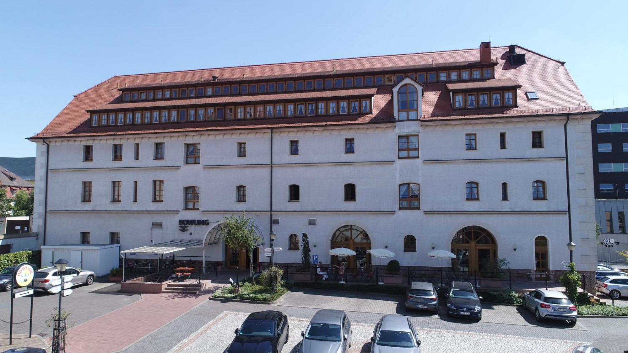 Ankerhof Hotel Halle  Exterior photo