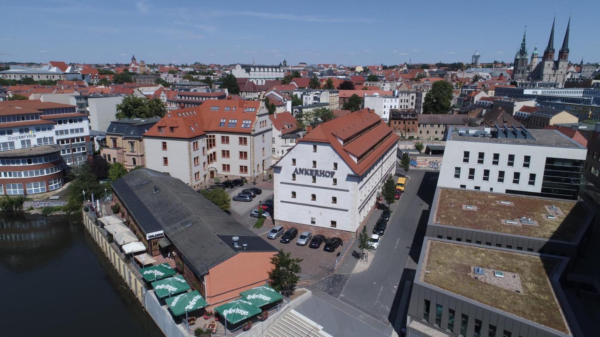Ankerhof Hotel Halle  Exterior photo
