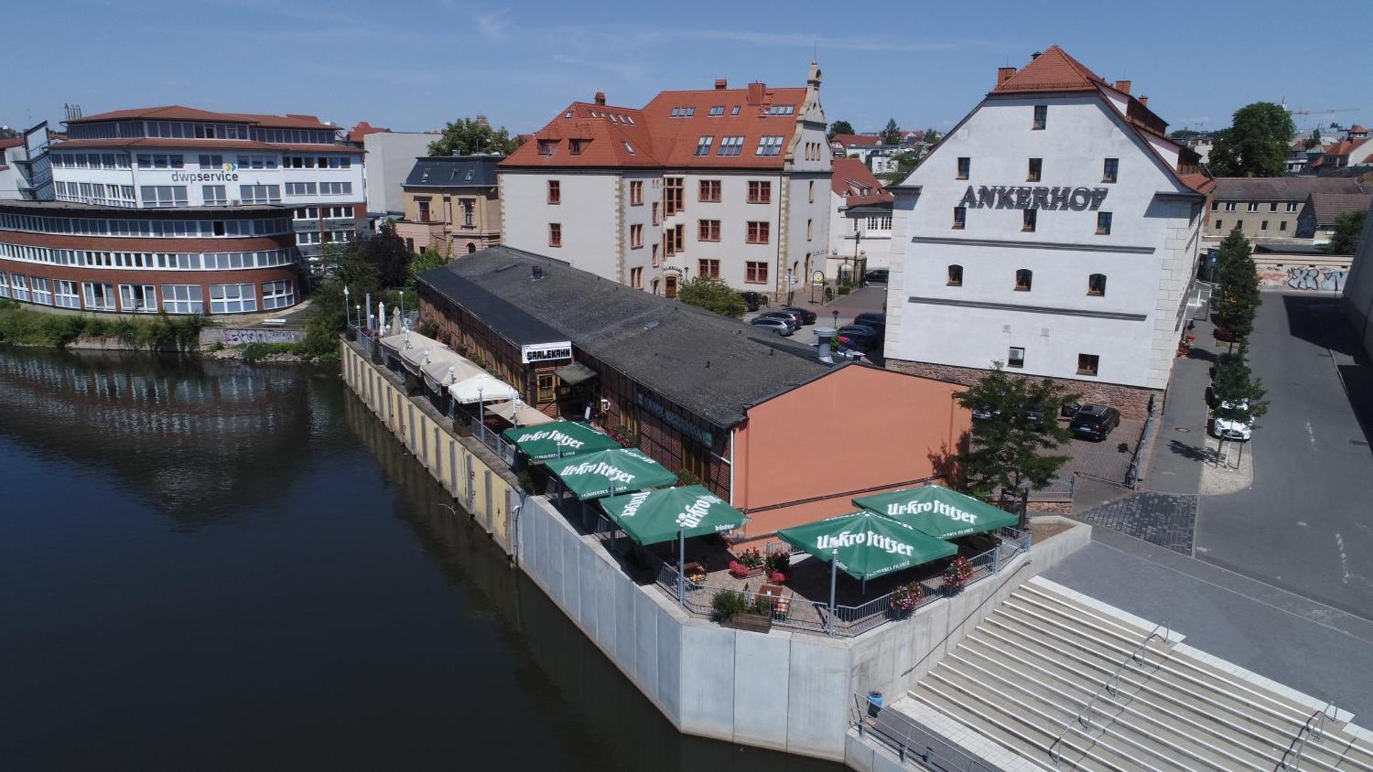 Ankerhof Hotel Halle  Exterior photo