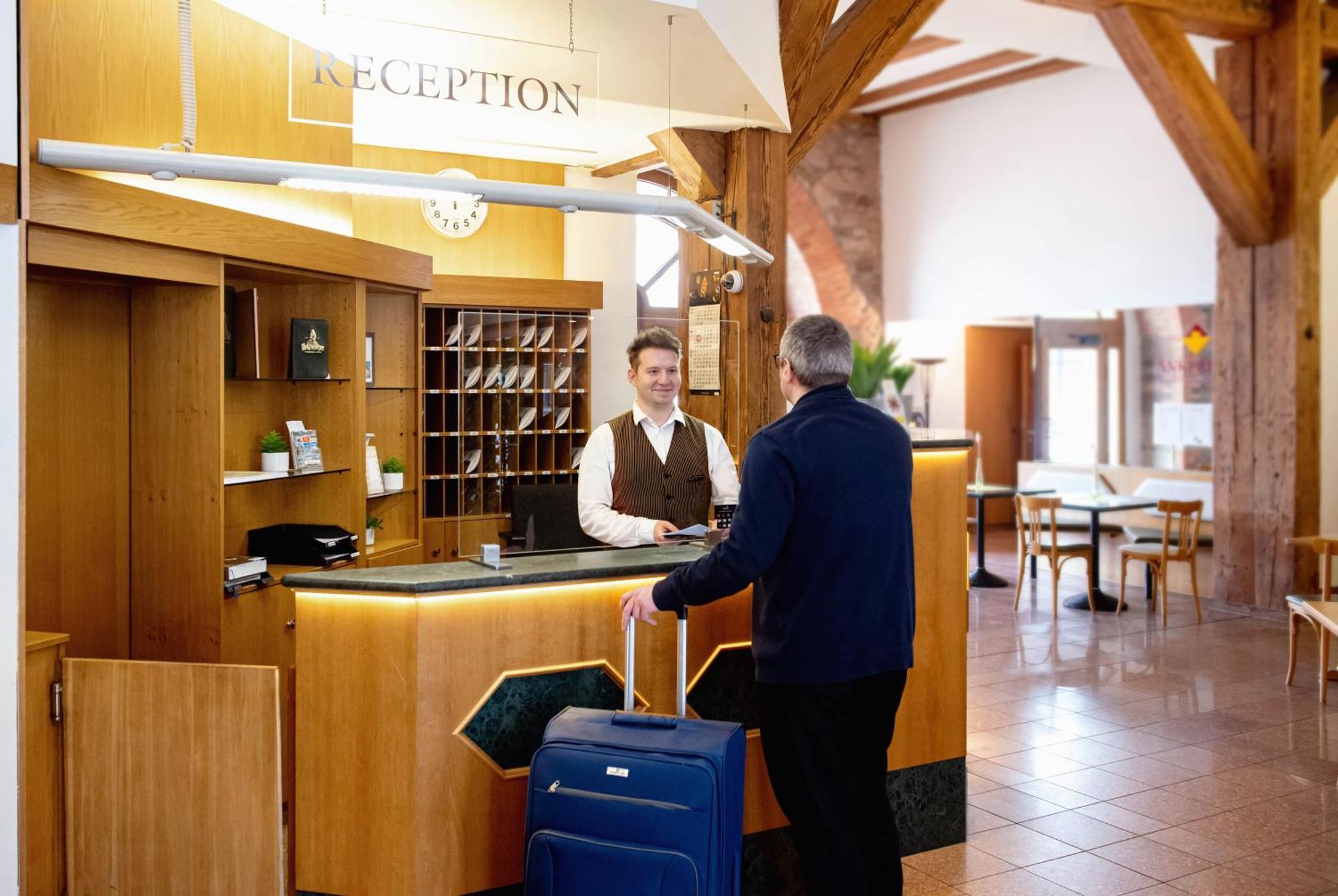 Ankerhof Hotel Halle  Exterior photo
